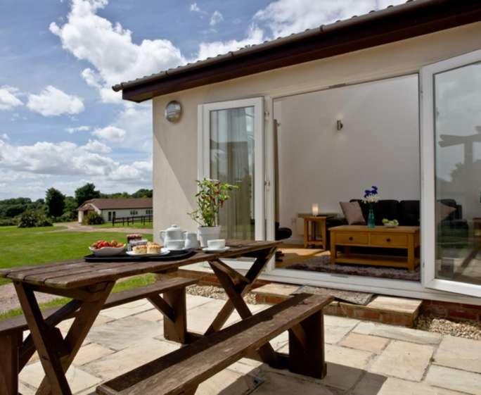 Lovely 2 Bedroom Holiday Chalet Near Sidmouth Eksteriør billede
