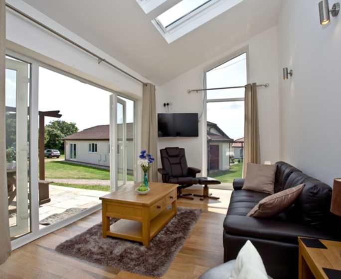 Lovely 2 Bedroom Holiday Chalet Near Sidmouth Eksteriør billede