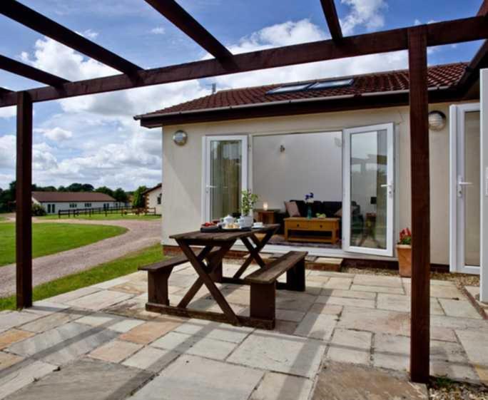 Lovely 2 Bedroom Holiday Chalet Near Sidmouth Eksteriør billede